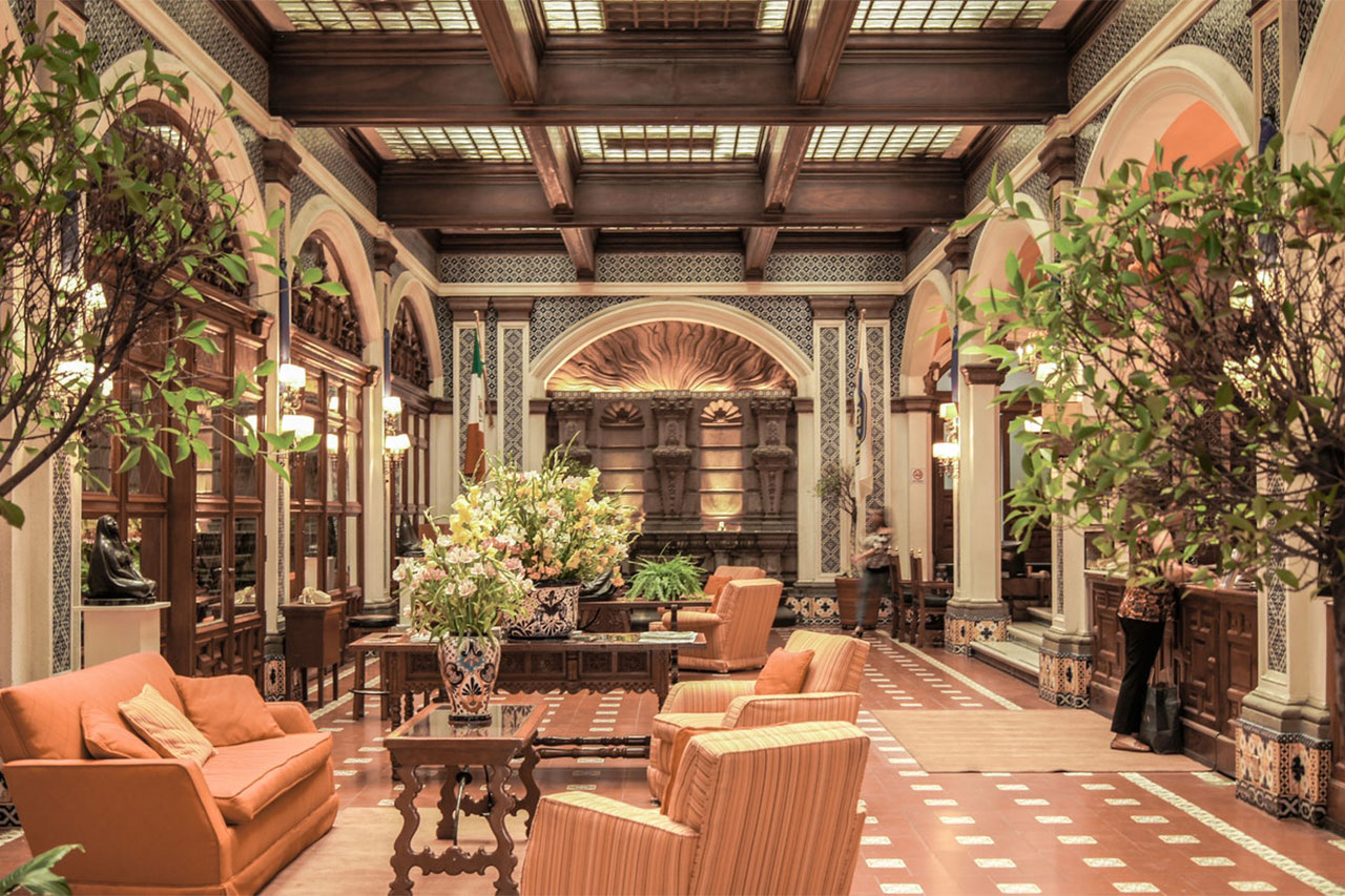 The Grand Salon
