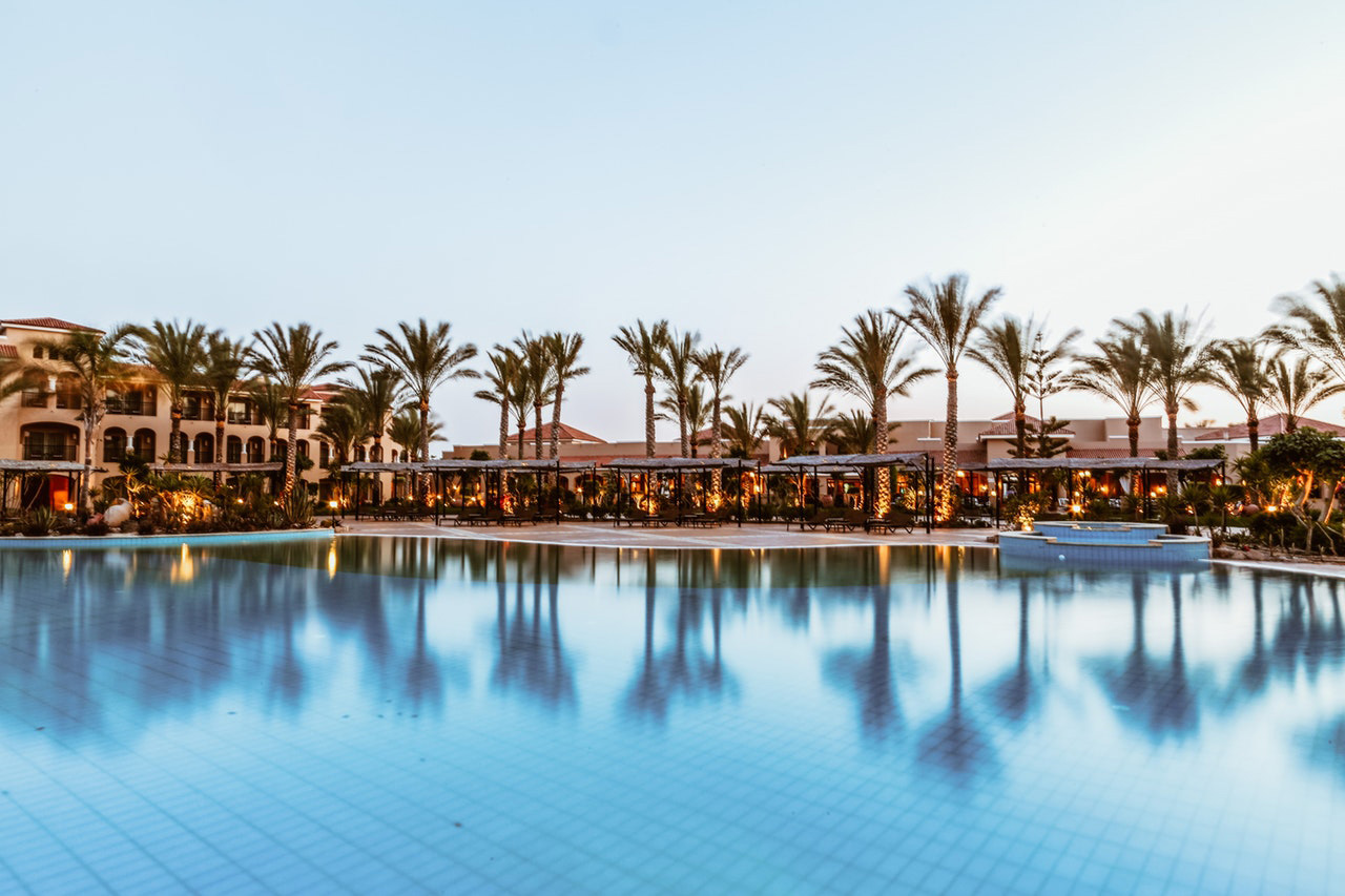 Palm Court Pool