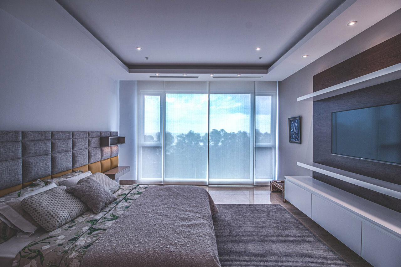 Deluxe room interior